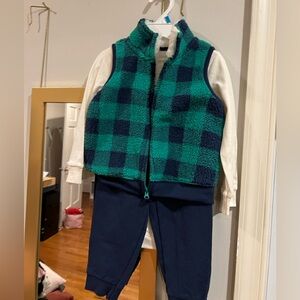 Carter's Cream Baby Onesie